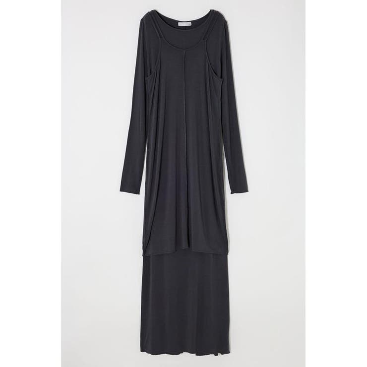 LAYER CUTドレス | MOUSSY OUTLET | 詳細画像1 
