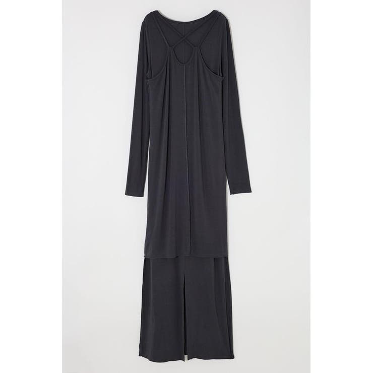 LAYER CUTドレス | MOUSSY OUTLET | 詳細画像2 