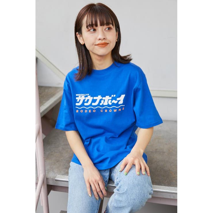 サウナボーイ HAVE A GOOD SAUNA Tシャツ[品番：BJLW0025181]｜RODEO