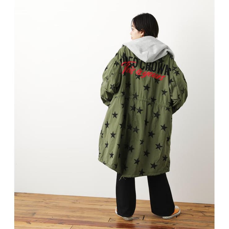 WEB限定)モッズコート&ZIPフーディーSET[品番：BJLW0019090]｜RODEO 