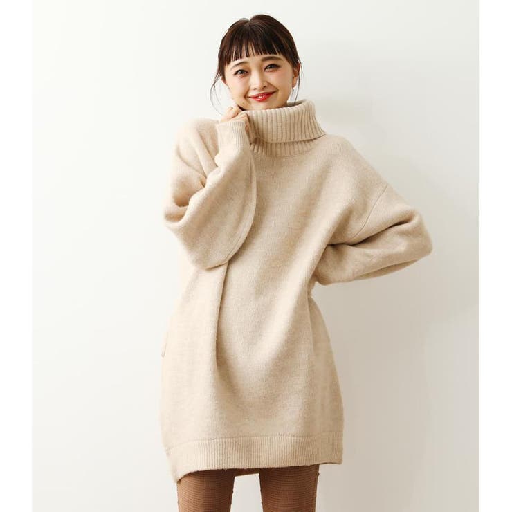 タートルネックルーズニットワンピース 品番 Bjlw Rodeo Crowns Wide Bowl ロデオ クラウンズワイドボウル のレディースファッション通販 Shoplist ショップリスト