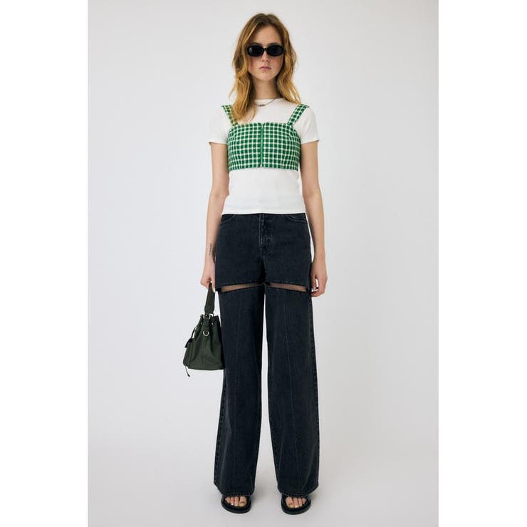 COMPACT TWEED ビスチェ | MOUSSY OUTLET | 詳細画像10 