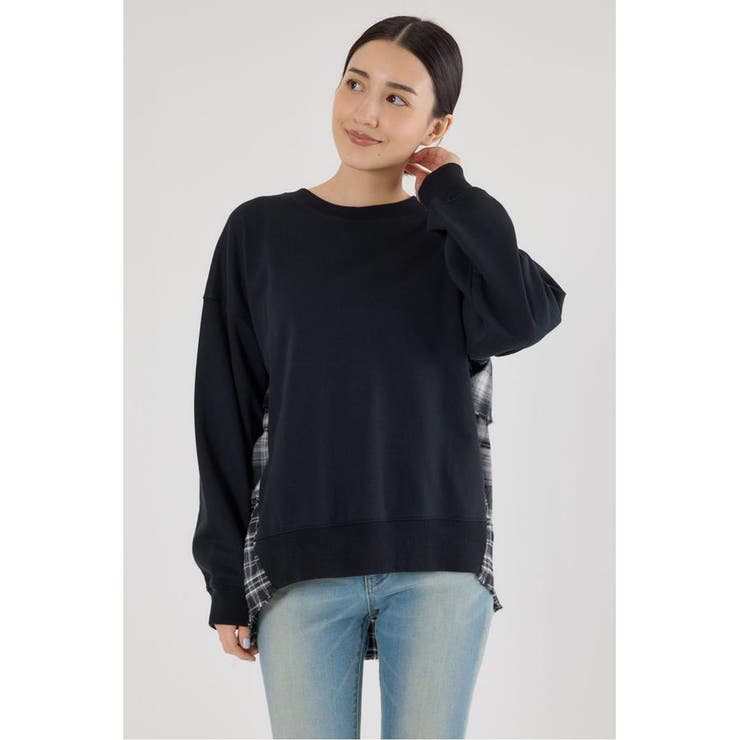 バックティアードトップス | RODEO CROWNS WIDE BOWL | 詳細画像8