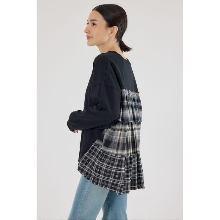 バックティアードトップス | RODEO CROWNS WIDE BOWL | 詳細画像9