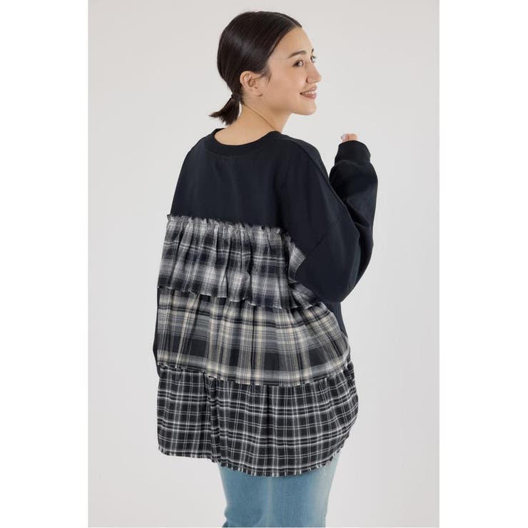 バックティアードトップス | RODEO CROWNS WIDE BOWL | 詳細画像10