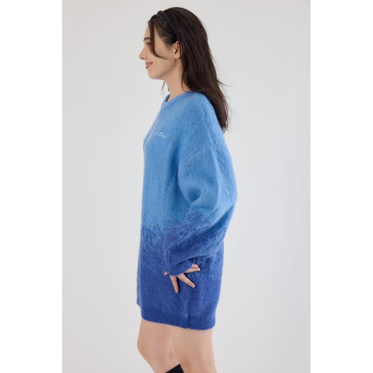 グラデーションニットワンピース | RODEO CROWNS WIDE BOWL | 詳細画像20 