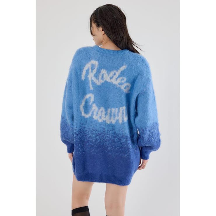 グラデーションニットワンピース | RODEO CROWNS WIDE BOWL | 詳細画像22 