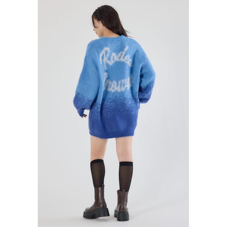 グラデーションニットワンピース | RODEO CROWNS WIDE BOWL | 詳細画像24 