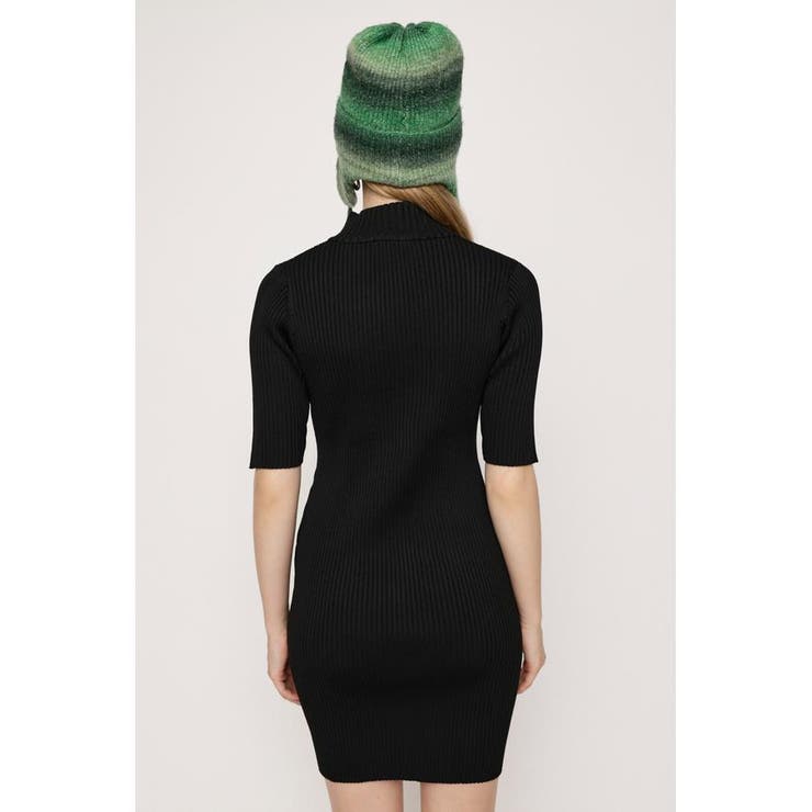 ZIP UP POLY 2P ショートワンピース | SLY OUTLET | 詳細画像10