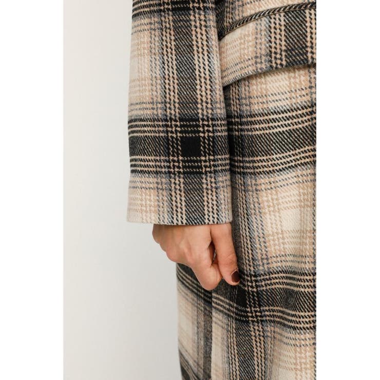 ROUND HEM CHESTER コート | SLY OUTLET | 詳細画像28