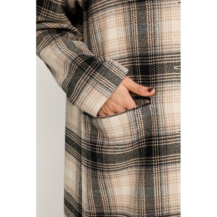 ROUND HEM CHESTER コート | SLY OUTLET | 詳細画像29