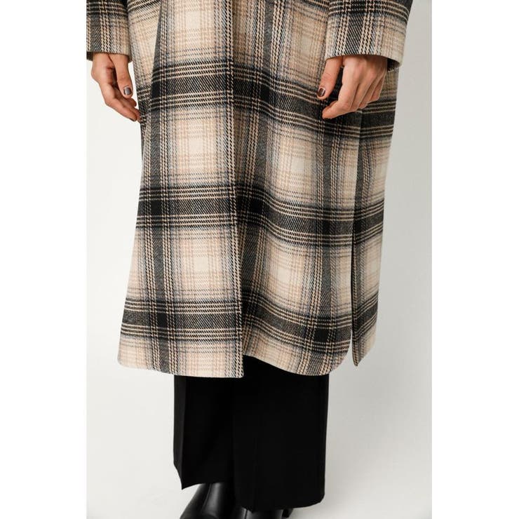 ROUND HEM CHESTER コート | SLY OUTLET | 詳細画像30