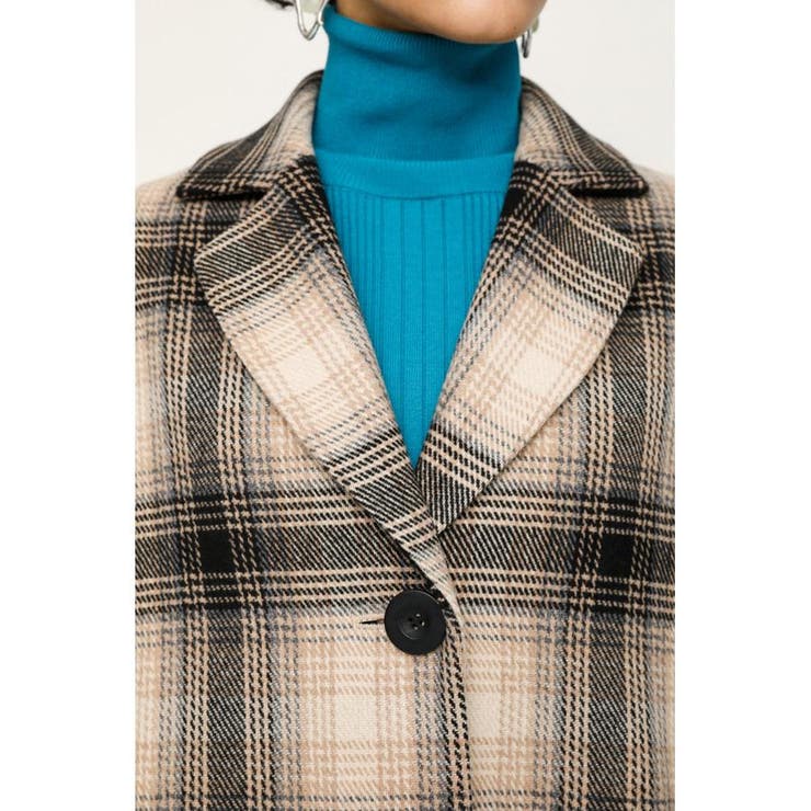 ROUND HEM CHESTER コート | SLY OUTLET | 詳細画像25