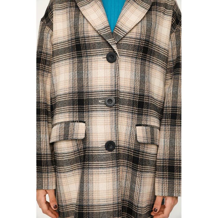 ROUND HEM CHESTER コート | SLY OUTLET | 詳細画像27