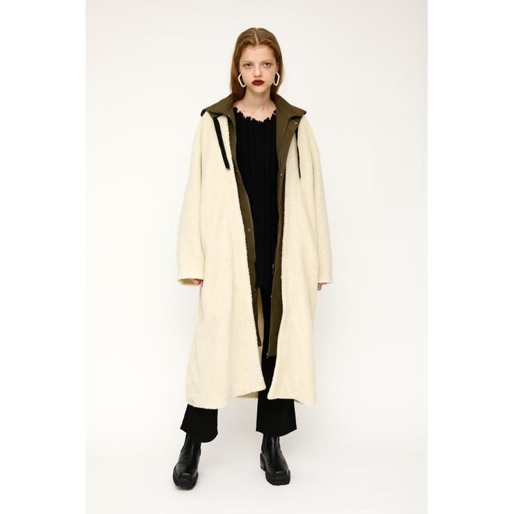 DOCKING 2WAY BOA COAT[品番：BJLW0020203]｜SLY OUTLET（スライ