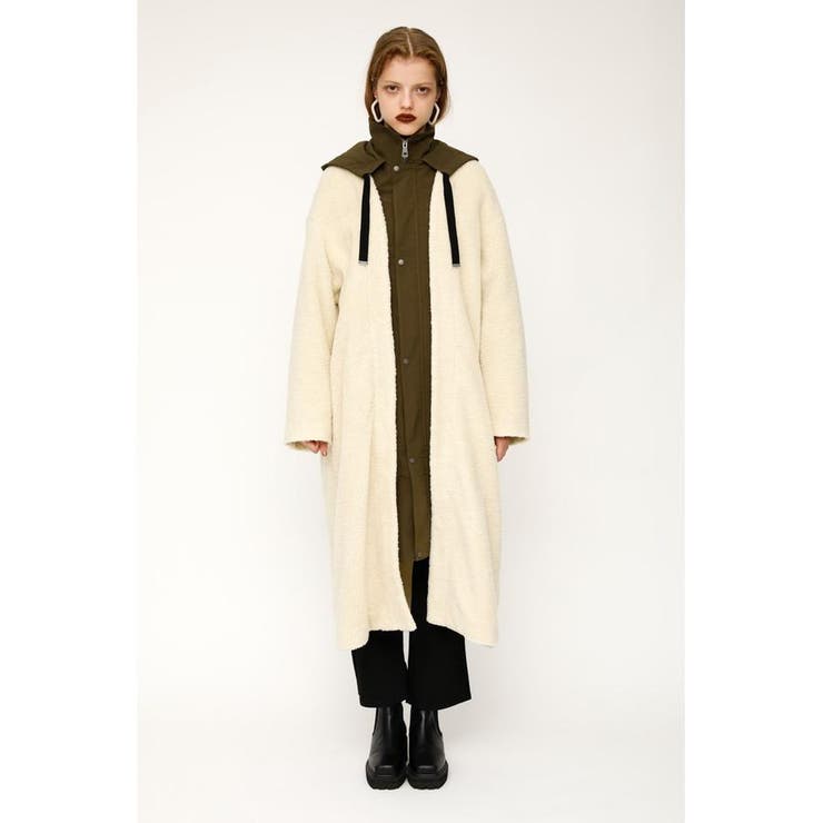 DOCKING 2WAY BOA COAT[品番：BJLW0020203]｜SLY OUTLET（スライ