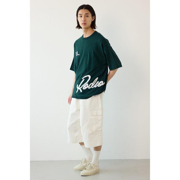 デニムバミューダカーゴパンツ | RODEO CROWNS WIDE BOWL | 詳細画像5 