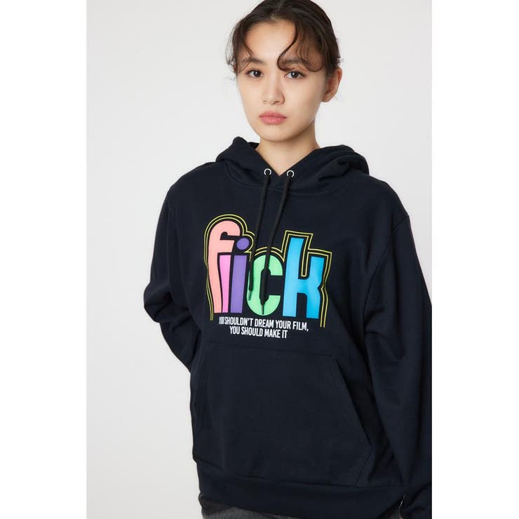 Neon Color Print パーカー | RODEO CROWNS WIDE BOWL | 詳細画像8 