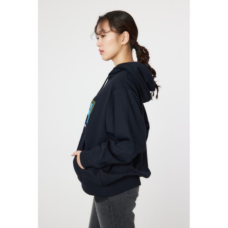 Neon Color Print パーカー | RODEO CROWNS WIDE BOWL | 詳細画像9 