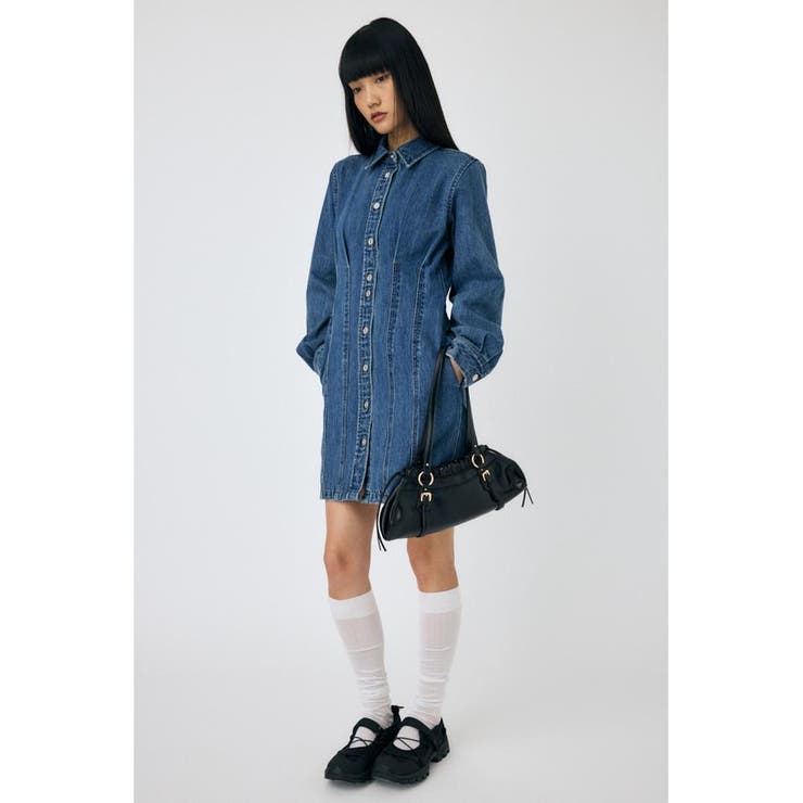 WAIST TUCK ミニドレス | MOUSSY OUTLET | 詳細画像2 