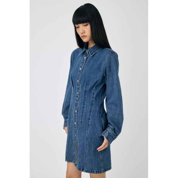 WAIST TUCK ミニドレス | MOUSSY OUTLET | 詳細画像5 