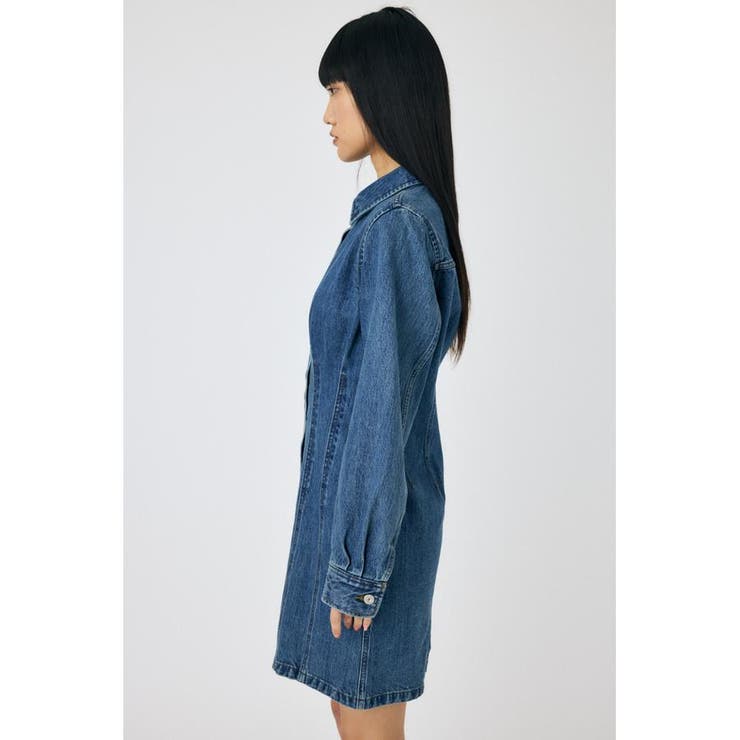 WAIST TUCK ミニドレス | MOUSSY OUTLET | 詳細画像7 