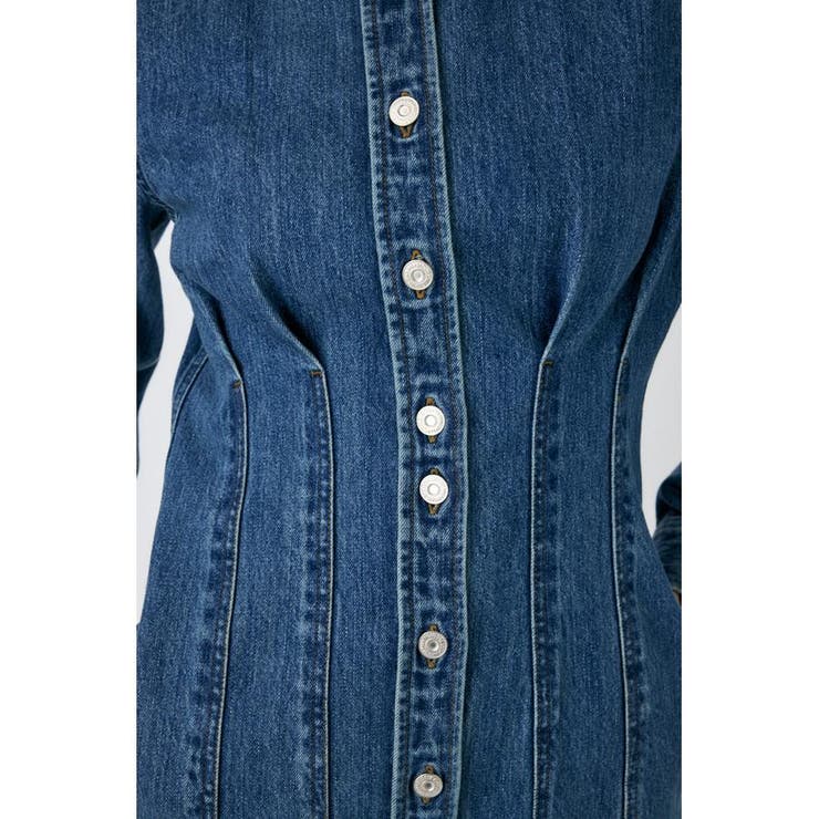 WAIST TUCK ミニドレス | MOUSSY OUTLET | 詳細画像10 