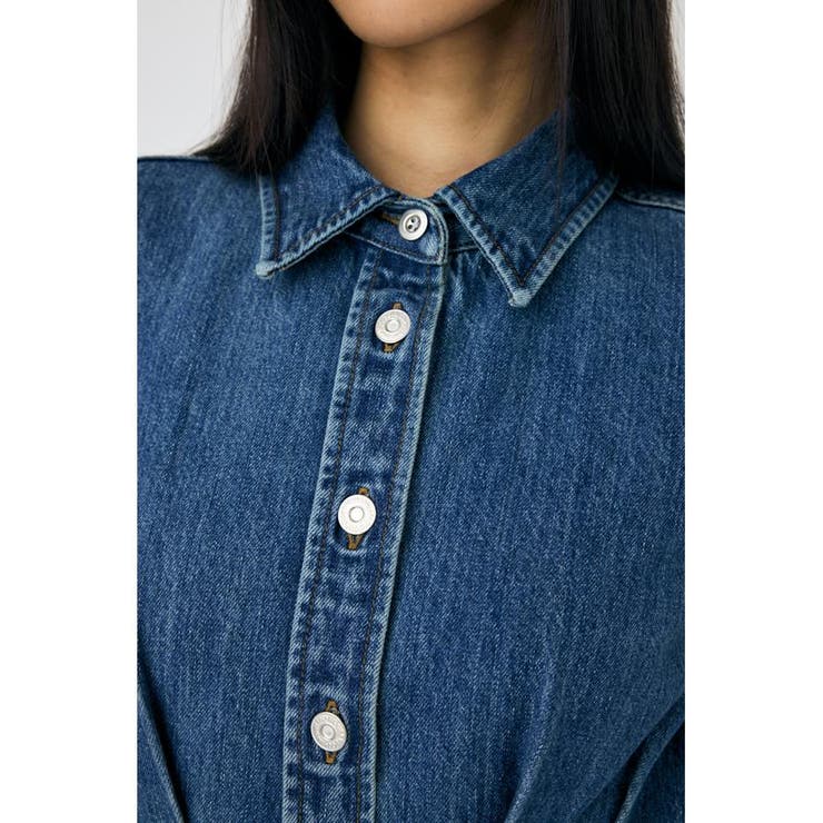 WAIST TUCK ミニドレス | MOUSSY OUTLET | 詳細画像9 