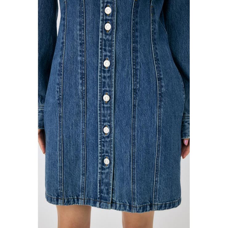 WAIST TUCK ミニドレス | MOUSSY OUTLET | 詳細画像12 
