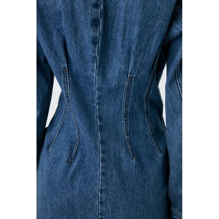 WAIST TUCK ミニドレス | MOUSSY OUTLET | 詳細画像14 