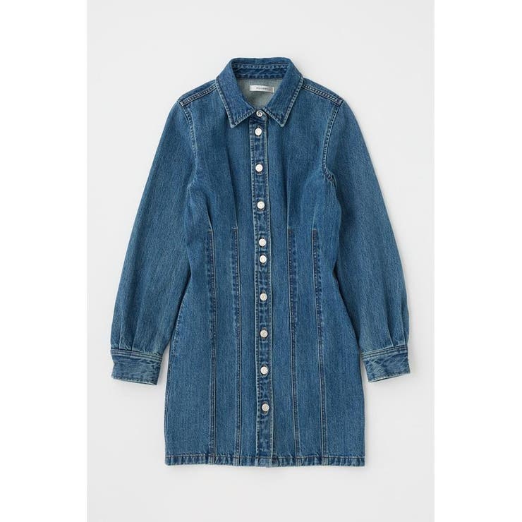 WAIST TUCK ミニドレス | MOUSSY OUTLET | 詳細画像15 