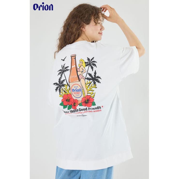 OrionBeerxRCS  BeerGirlTワンピース | RODEO CROWNS WIDE BOWL | 詳細画像6 
