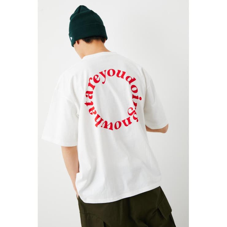 サークルメッセージTシャツ