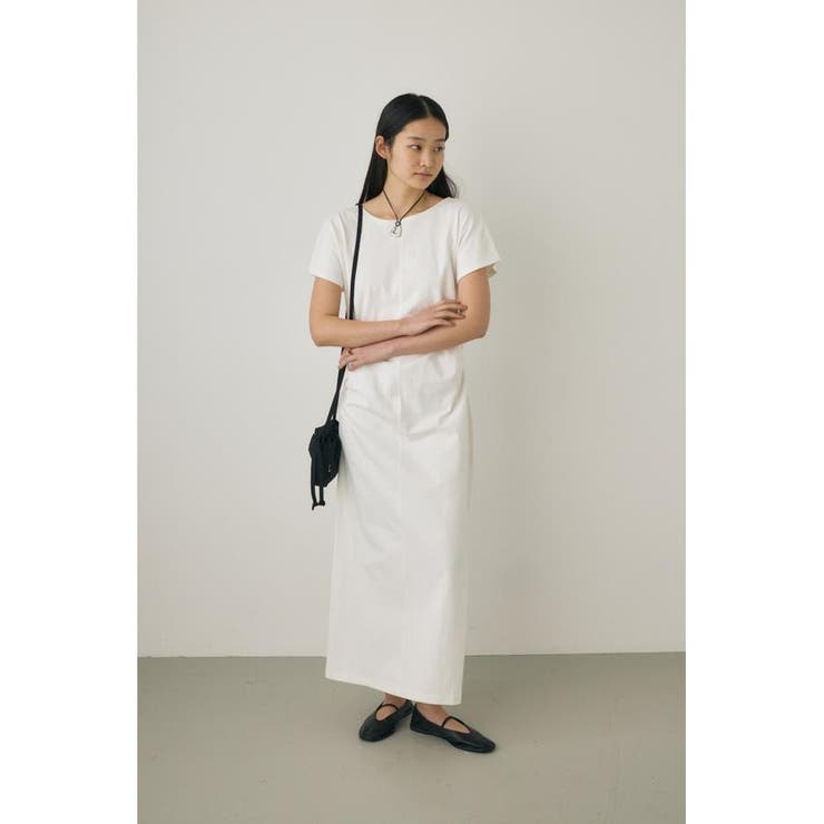 カットソーワンピース オーガニックコットン使用 | MOUSSY OUTLET | 詳細画像2 