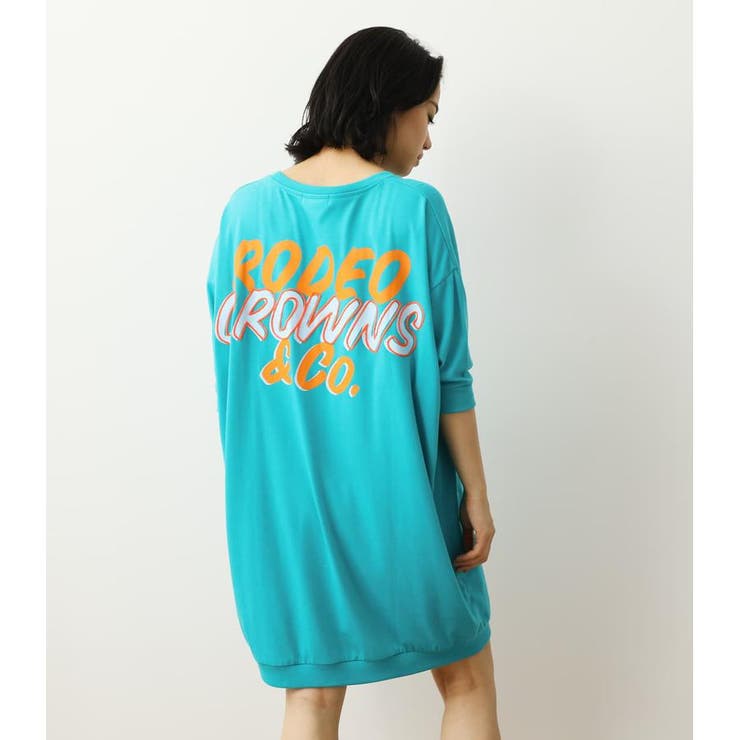 Random Big Cutワンピース 品番 Bjlw Rodeo Crowns Wide Bowl ロデオクラウンズ ワイドボウル のレディースファッション通販 Shoplist ショップリスト