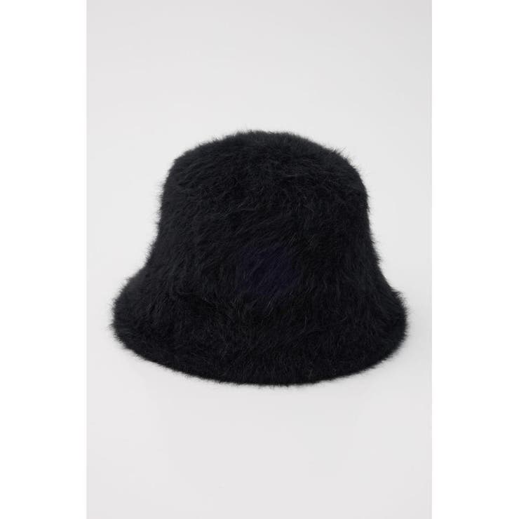 BLK | シャギーハット | RODEO CROWNS WIDE BOWL