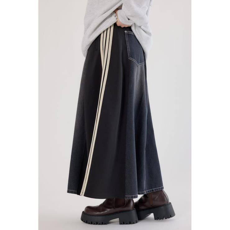 カスタムトラック デニムスカート | RODEO CROWNS WIDE BOWL | 詳細画像2 