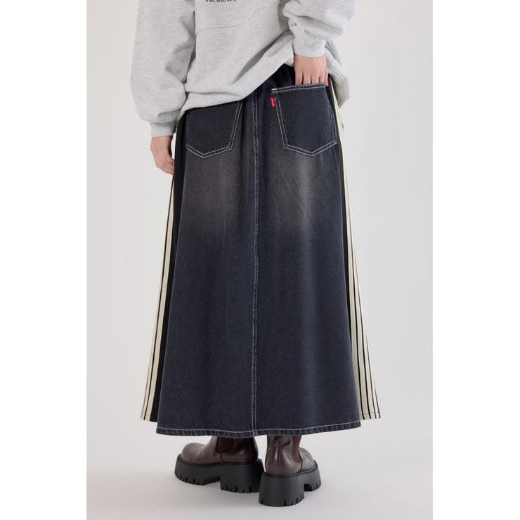 カスタムトラック デニムスカート | RODEO CROWNS WIDE BOWL | 詳細画像3 