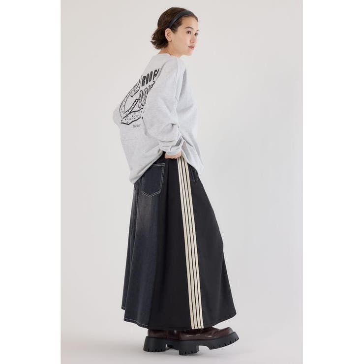 カスタムトラック デニムスカート | RODEO CROWNS WIDE BOWL | 詳細画像5 