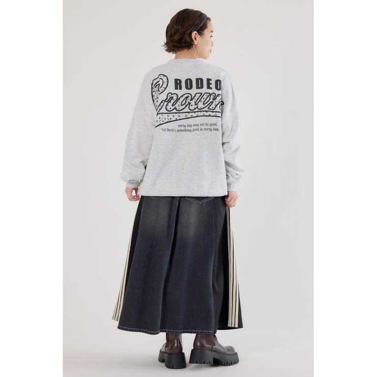 カスタムトラック デニムスカート | RODEO CROWNS WIDE BOWL | 詳細画像6 