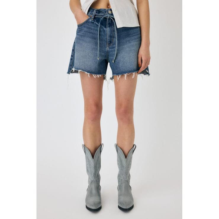 WIDE DENIM ショーツ | MOUSSY OUTLET | 詳細画像15 
