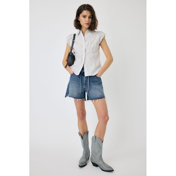 WIDE DENIM ショーツ | MOUSSY OUTLET | 詳細画像16 