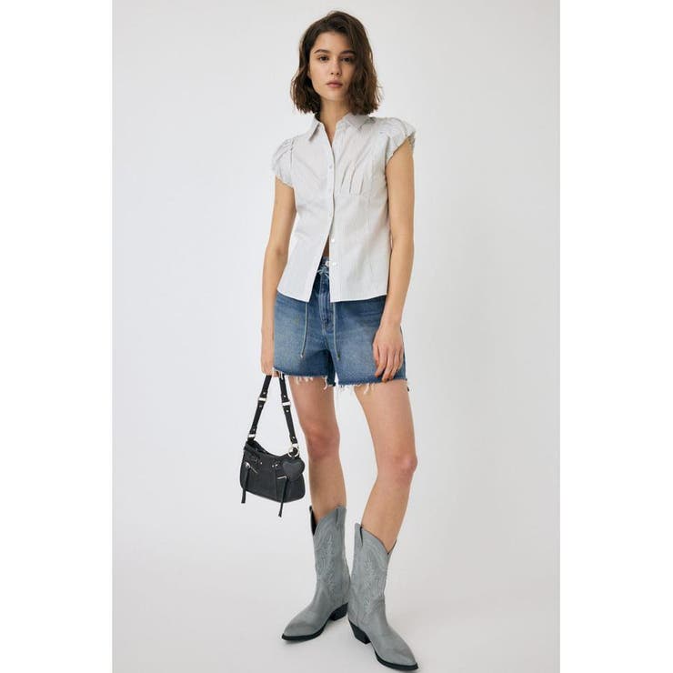 WIDE DENIM ショーツ | MOUSSY OUTLET | 詳細画像17 