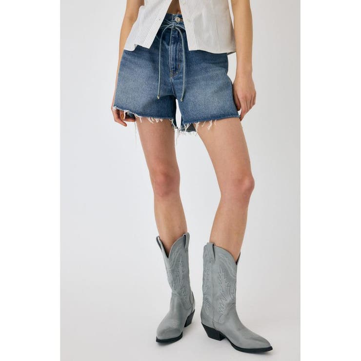 WIDE DENIM ショーツ | MOUSSY OUTLET | 詳細画像19 
