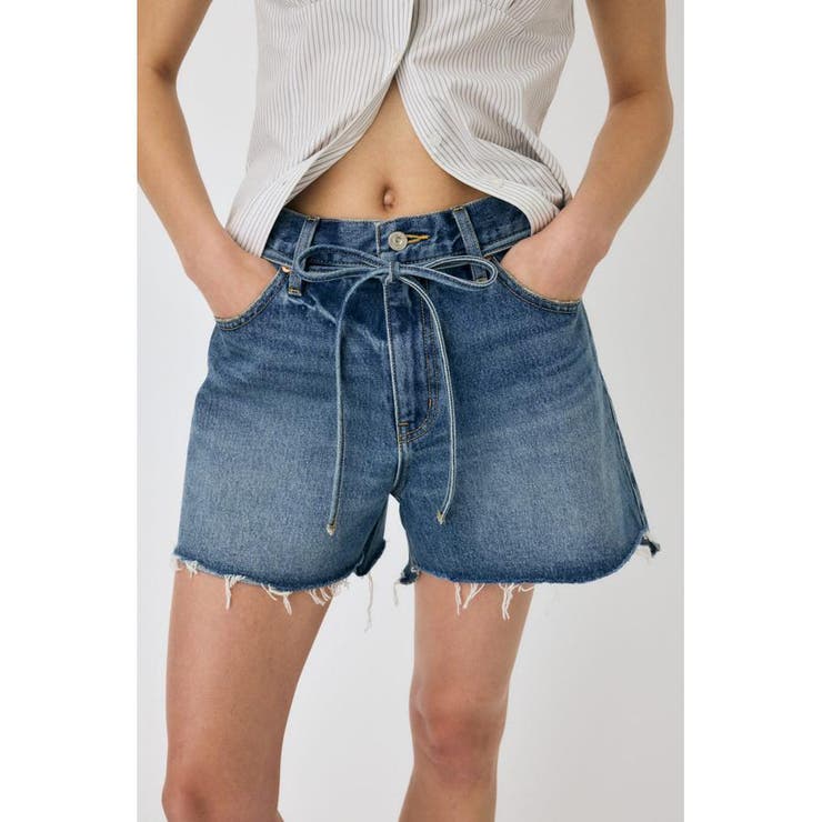 WIDE DENIM ショーツ | MOUSSY OUTLET | 詳細画像20 