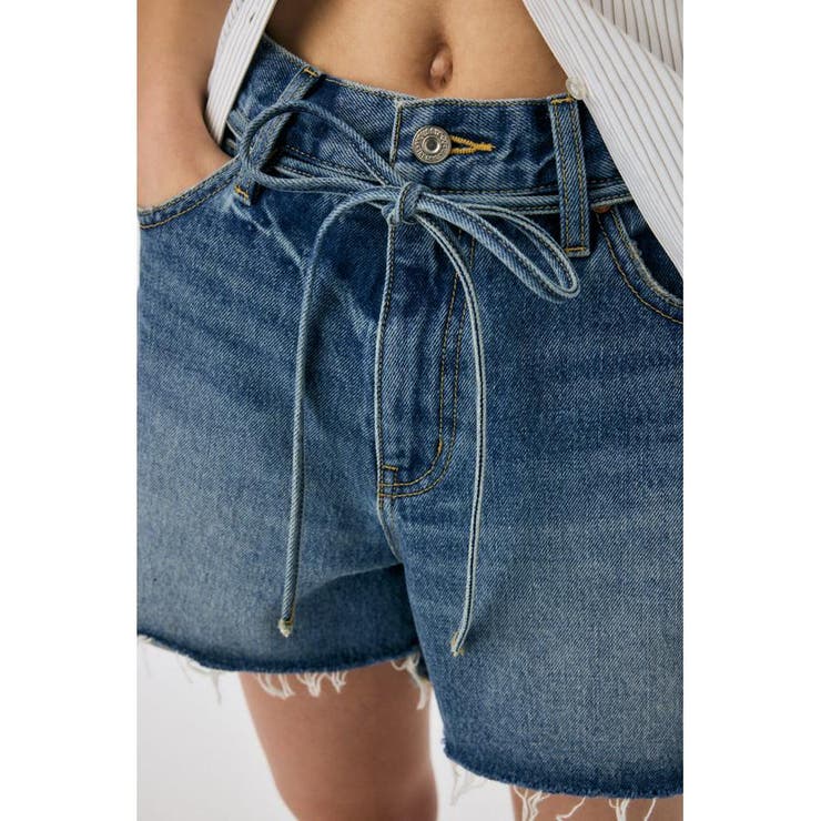 WIDE DENIM ショーツ | MOUSSY OUTLET | 詳細画像23 