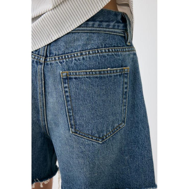 WIDE DENIM ショーツ | MOUSSY OUTLET | 詳細画像24 