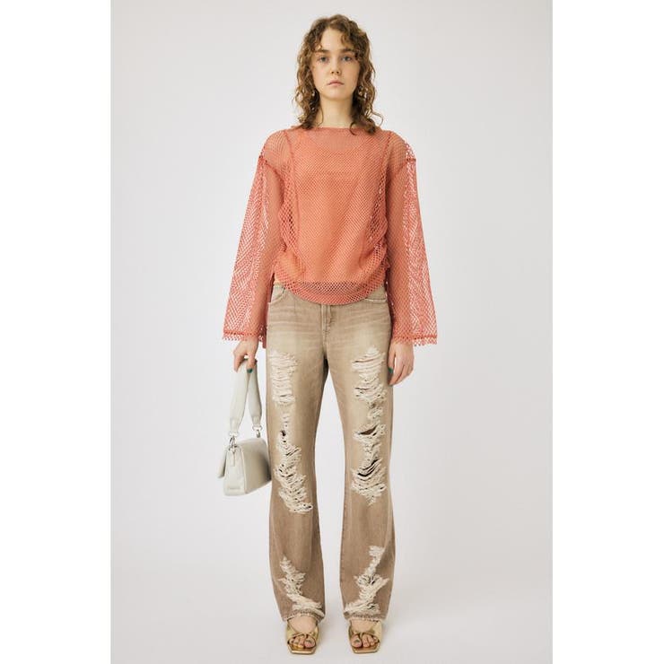 HIGH DAMAGED STRAIGHT | MOUSSY OUTLET | 詳細画像3 
