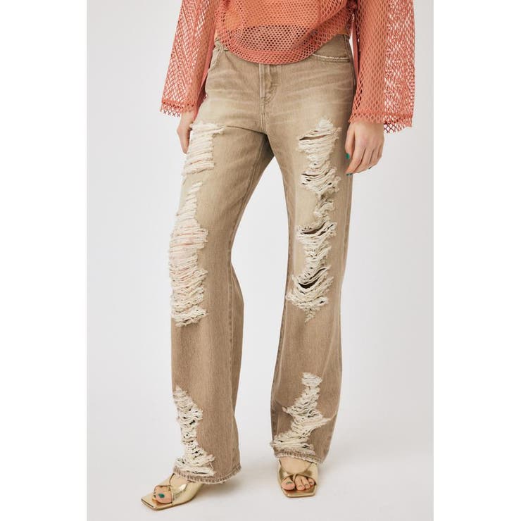 HIGH DAMAGED STRAIGHT | MOUSSY OUTLET | 詳細画像4 