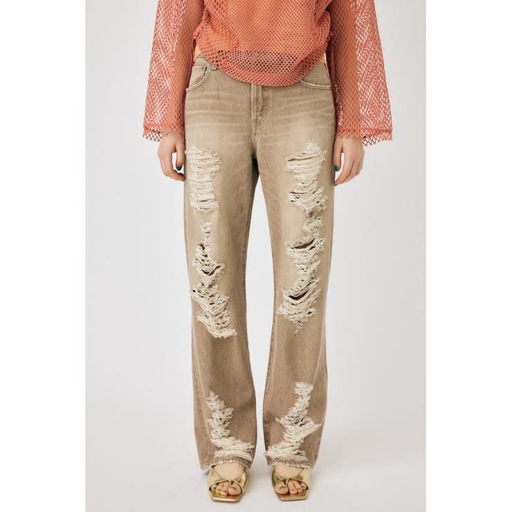 HIGH DAMAGED STRAIGHT | MOUSSY OUTLET | 詳細画像6 